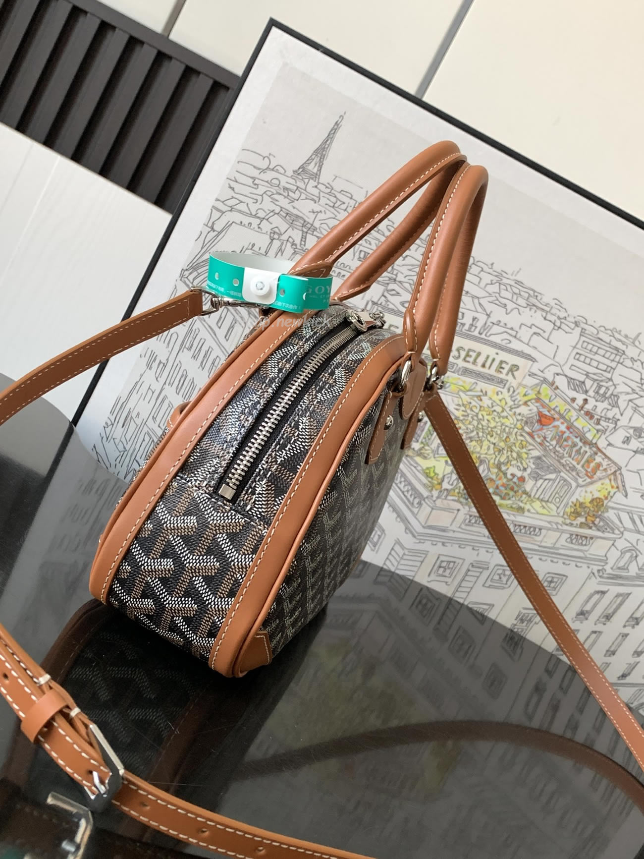 Goyard Goyard Bowling Bag 27×27×8.5cm (17) - www.newkick.vip